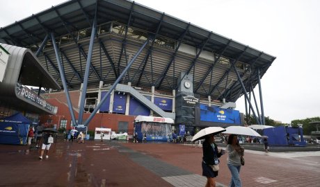 US Open matches delayed as Novak Djokovic takes action after heartbreaking loss