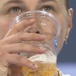 US Open star speaks out after being accused of drinking beer during match