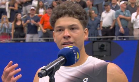 Ben Shelton baffled by awkward Annabel Croft incident after US Open win