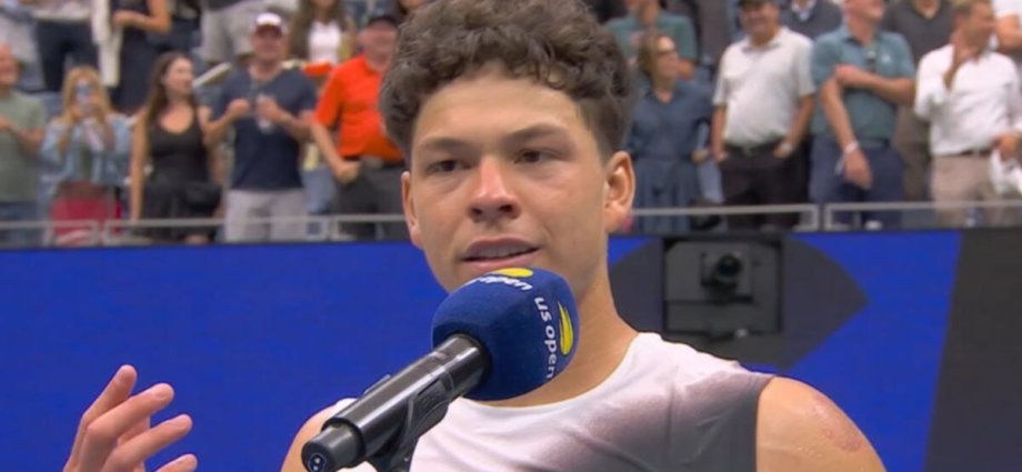 Ben Shelton baffled by awkward Annabel Croft incident after US Open win