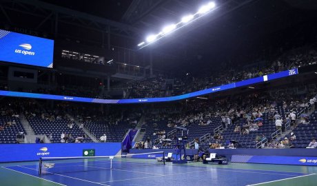 US Open LIVE as Brit loses in 58 minutes and Navratilova wants rule scrapped