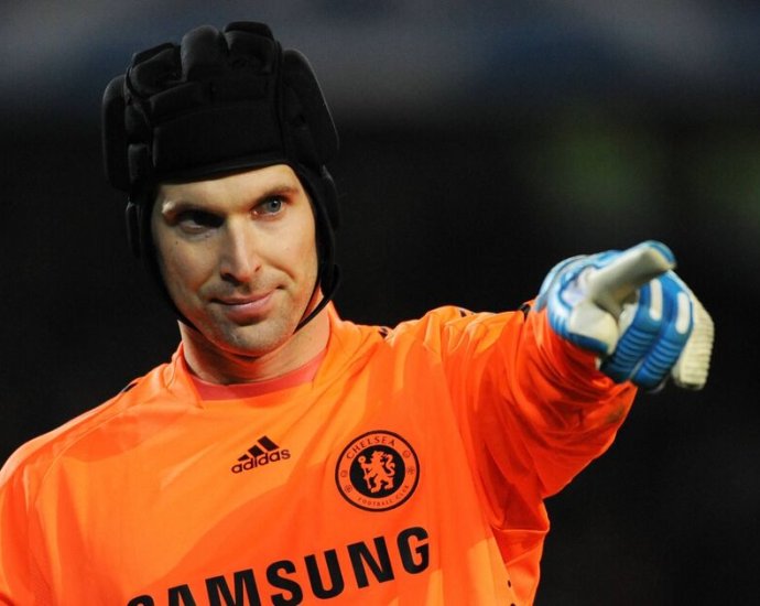 Petr Cech thriving in new sport after ex-Chelsea goalkeeper quit football