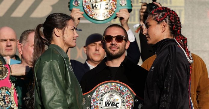 How to watch Katie Taylor vs Flora Pili for FREE as iconic Irish boxer retires