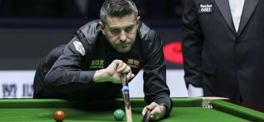 Snooker scores LIVE - Mark Selby vs Jak Jones in £100k British Open final