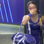 US Open star breaks down crying as Naomi Osaka issues grovelling apology