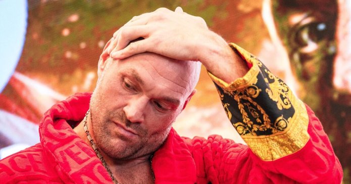 Tyson Fury says Anthony Joshua fight is off as Gypsy King eyes new opponent