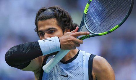 US Open LIVE - Carlos Alcaraz gobsmacked as Serena Williams controversy erupts