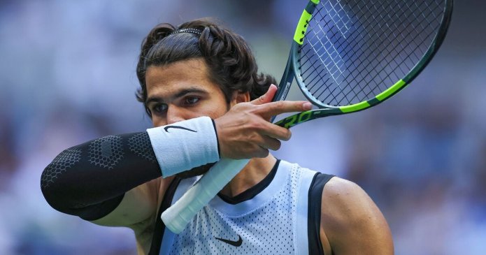 US Open LIVE - Carlos Alcaraz gobsmacked as Serena Williams controversy erupts