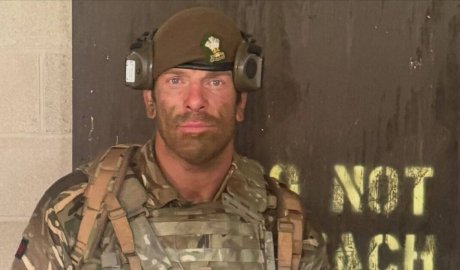 Rugby legend Alun Wyn Jones flies out to join army after King Charles honour