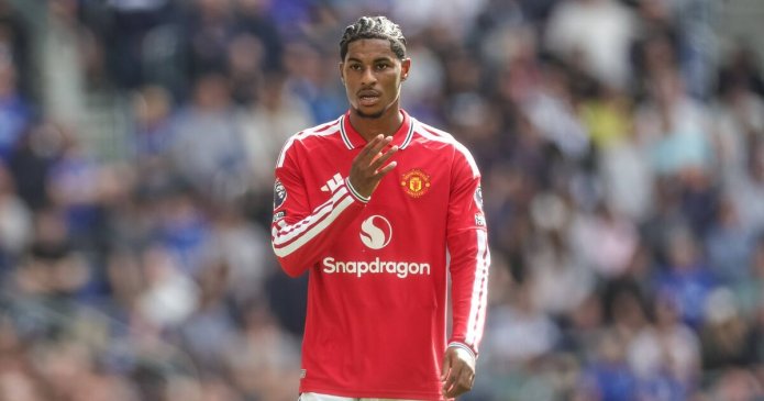 Barcelona stars reach out to Marcus Rashford as Gary Neville warns Man Utd