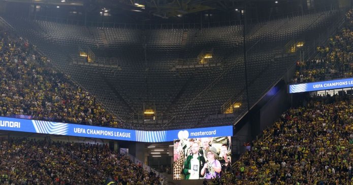 Borussia Dortmund empty stadium explained for Champions League clash