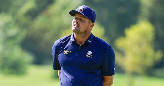 DeChambeau and five big-name stars free to leave after LIV Golf bankruptcy
