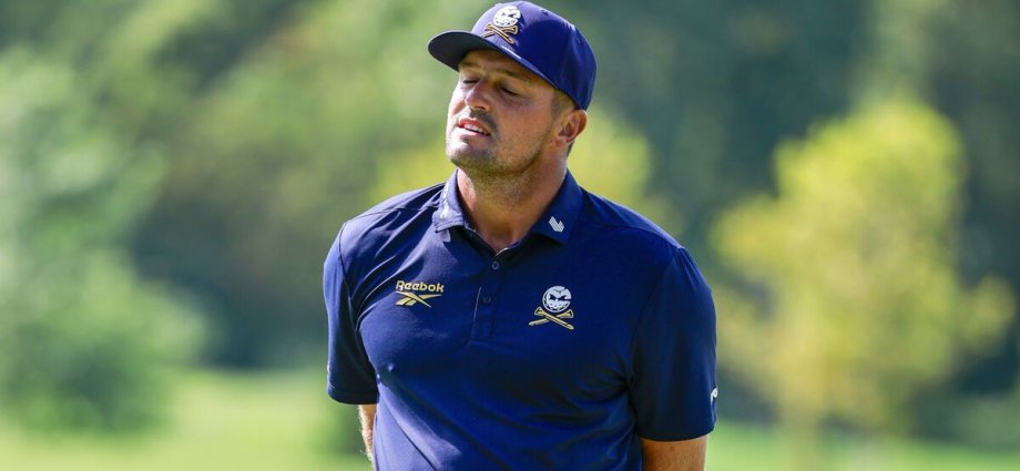 DeChambeau and five big-name stars free to leave after LIV Golf bankruptcy