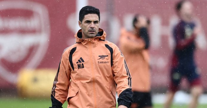 Arsenal boss Mikel Arteta punishes striker after wonderkid publicly humiliated