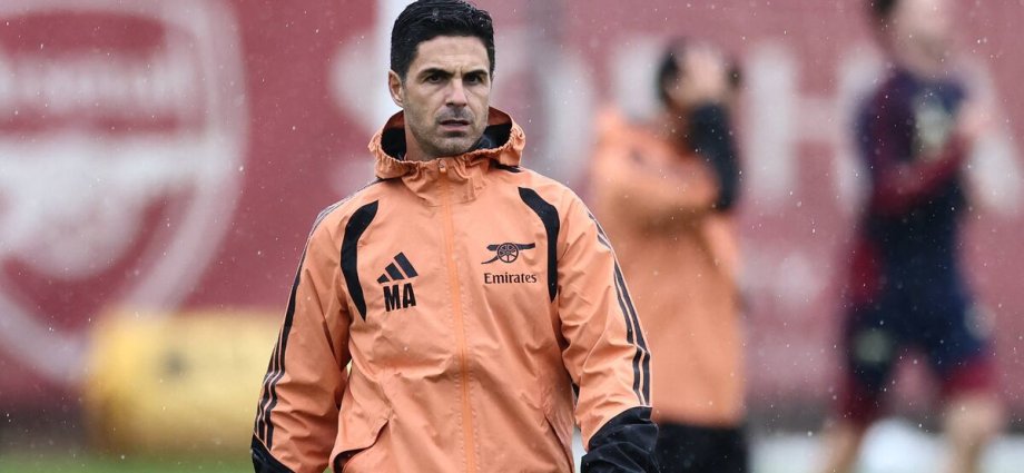 Arsenal boss Mikel Arteta punishes striker after wonderkid publicly humiliated
