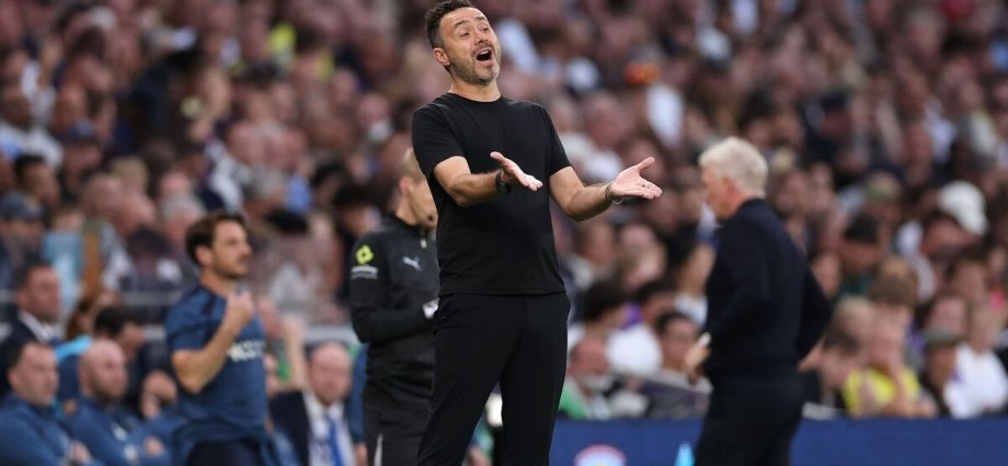 Tottenham's £220m mistake has just been exposed and left De Zerbi in big trouble