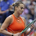 Sabalenka smashes racket as US Open star to be stripped of ranking points