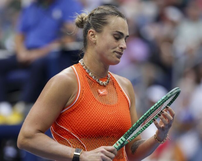 Sabalenka smashes racket as US Open star to be stripped of ranking points