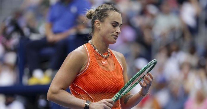Sabalenka smashes racket as US Open star to be stripped of ranking points