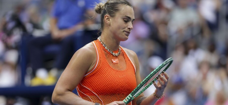 Sabalenka smashes racket as US Open star to be stripped of ranking points