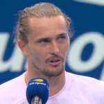 Alexander Zverev apologises immediately after winning US Open final