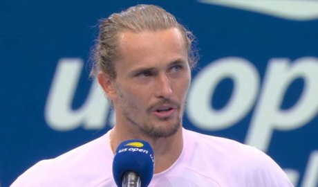 Alexander Zverev apologises immediately after winning US Open final