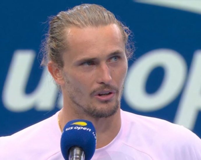 Alexander Zverev apologises immediately after winning US Open final