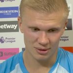 Erling Haaland apologises after Man Utd controversy as Man City star goes viral