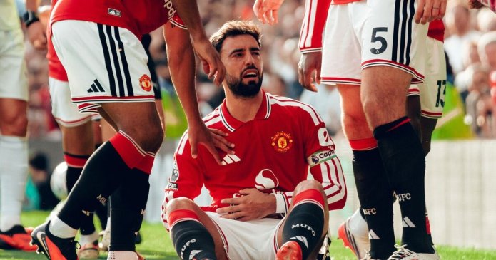 Bruno Fernandes handed punishment verdict after Man Utd star kicked Phil Foden