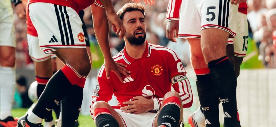Bruno Fernandes handed punishment verdict after Man Utd star kicked Phil Foden