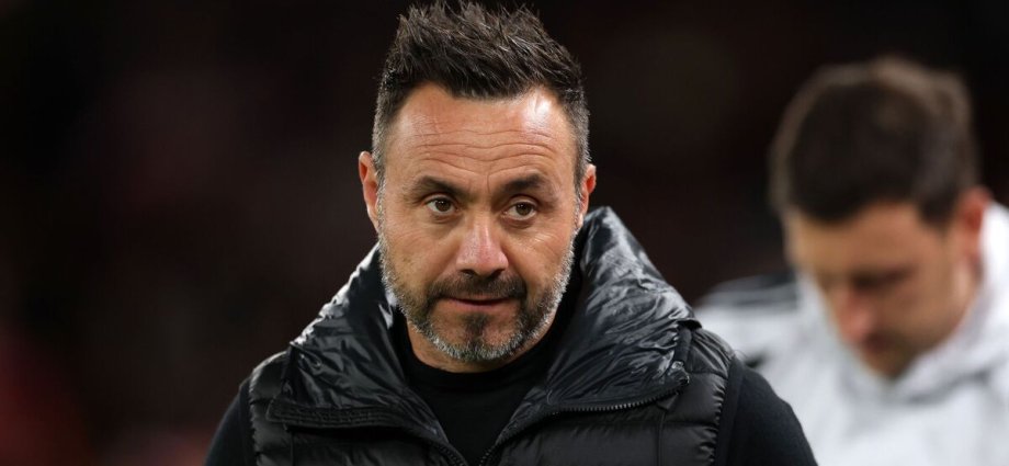 Tottenham have four options to replace De Zerbi with boss under pressure already