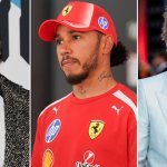 Lewis Hamilton stands up for Macklemore after Ed Sheeran backlash
