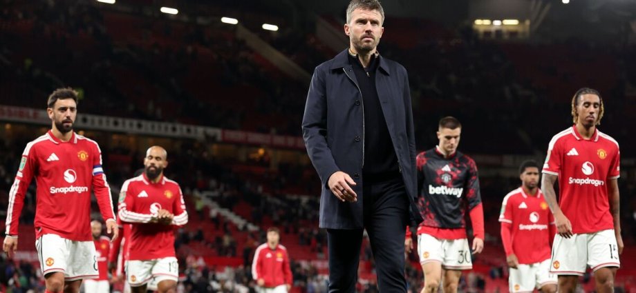 Five Man Utd stars called out as Michael Carrick given first sack warning