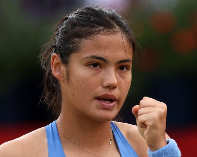 Emma Raducanu supported by Andre Agassi with tips on getting out of 'slump'