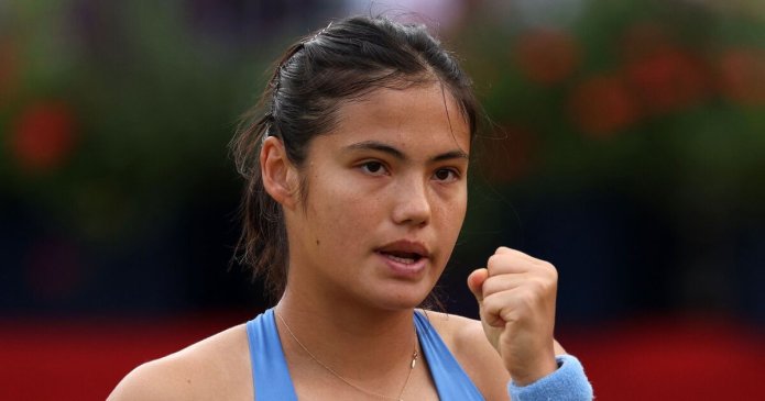 Emma Raducanu supported by Andre Agassi with tips on getting out of 'slump'