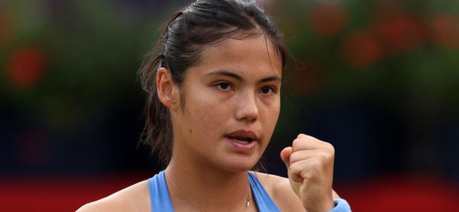 Emma Raducanu supported by Andre Agassi with tips on getting out of 'slump'