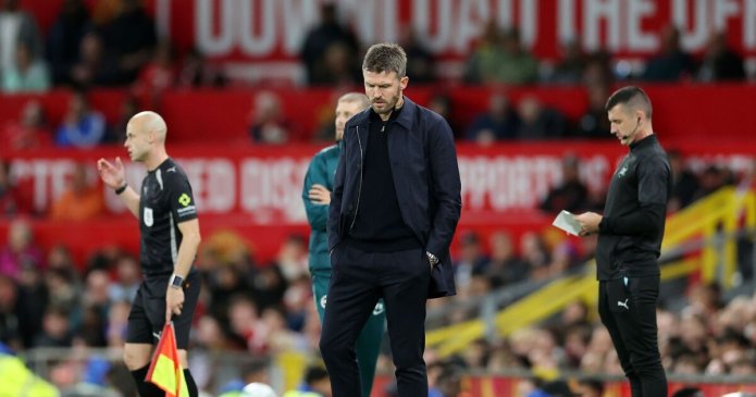 Michael Carrick warned over Man Utd sack 'danger' as players absolved of blame