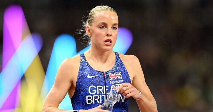 Keely Hodgkinson's abnormal discovery after scan as star says 'I'm different'
