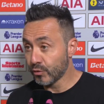 Roberto De Zerbi publicly calls out two Tottenham players after Aston Villa loss