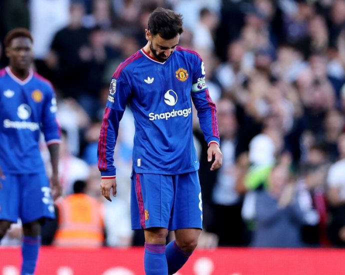 What Man Utd away end did in very first minute speaks volumes in Fulham draw