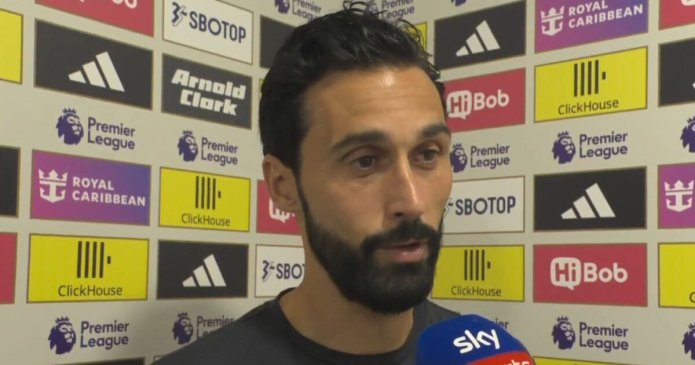Alvaro Arbeloa makes surreal Man Utd referee bias claim after Fulham draw
