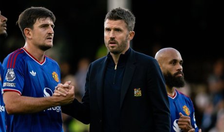 Michael Carrick responds to Man Utd apology as Carlos Baleba statement issued