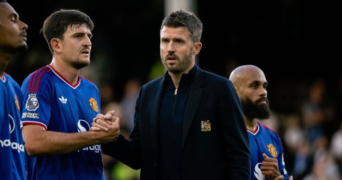 Michael Carrick responds to Man Utd apology as Carlos Baleba statement issued
