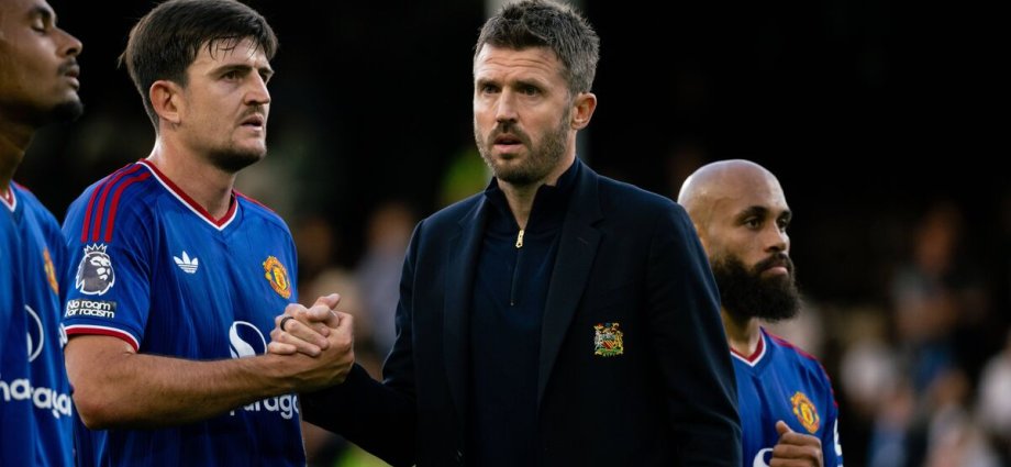 Michael Carrick responds to Man Utd apology as Carlos Baleba statement issued