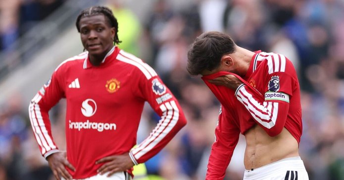 Man Utd season ratings so far with four 4/10s and Bruno Fernandes only a 6
