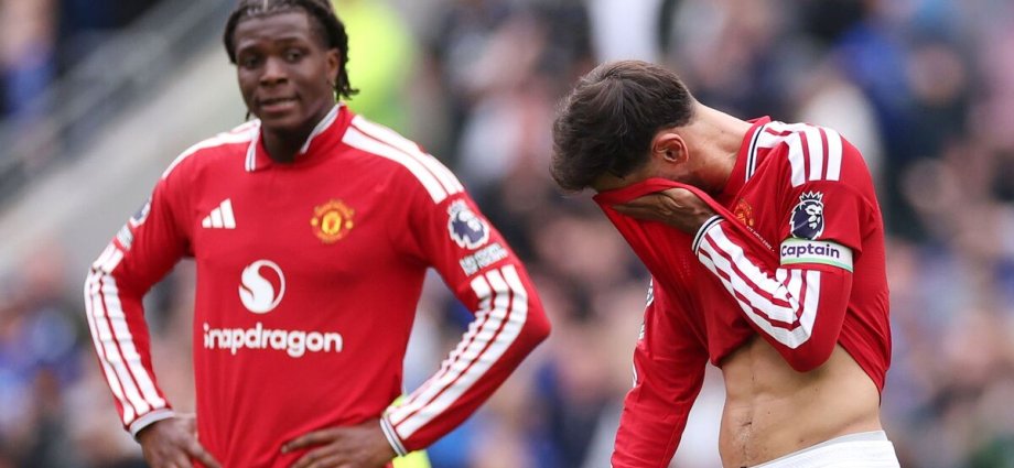 Man Utd season ratings so far with four 4/10s and Bruno Fernandes only a 6