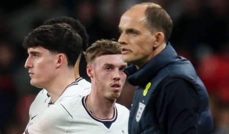 Thomas Tuchel told Cole Palmer has 'the hump' with England boss after World Cup