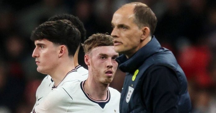 Thomas Tuchel told Cole Palmer has 'the hump' with England boss after World Cup