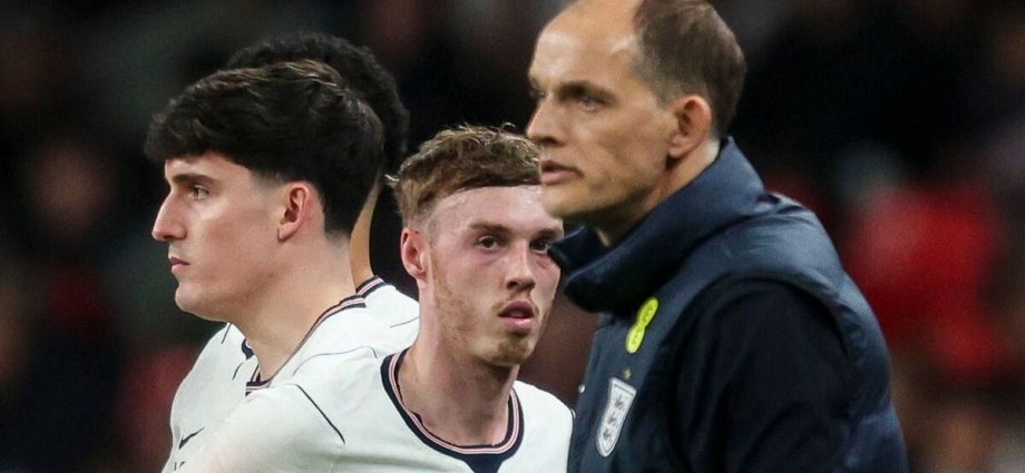 Thomas Tuchel told Cole Palmer has 'the hump' with England boss after World Cup