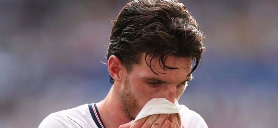 Declan Rice shows true colours after England squad exit as Harry Kane explains